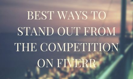 What are the best ways to stand out from the competition on Fiverr?
