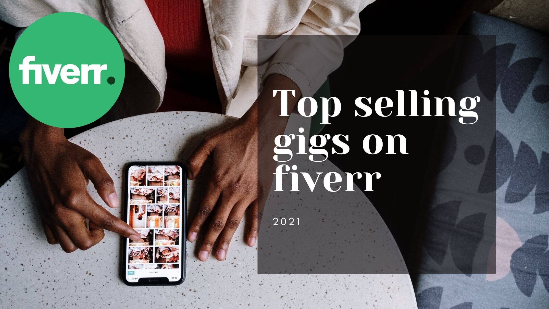 What are some easy gigs to sell on fiverr ? sidesequel